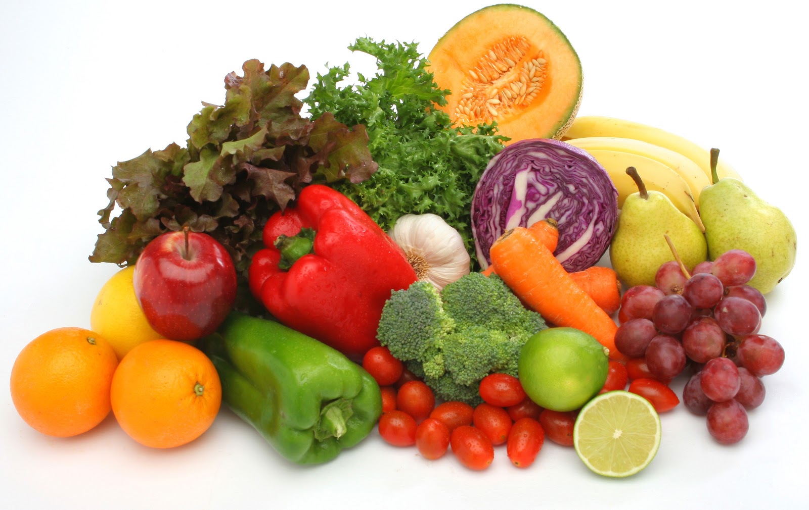 Más evidencia de que las frutas y hortalizas disminuyen el riesgo de