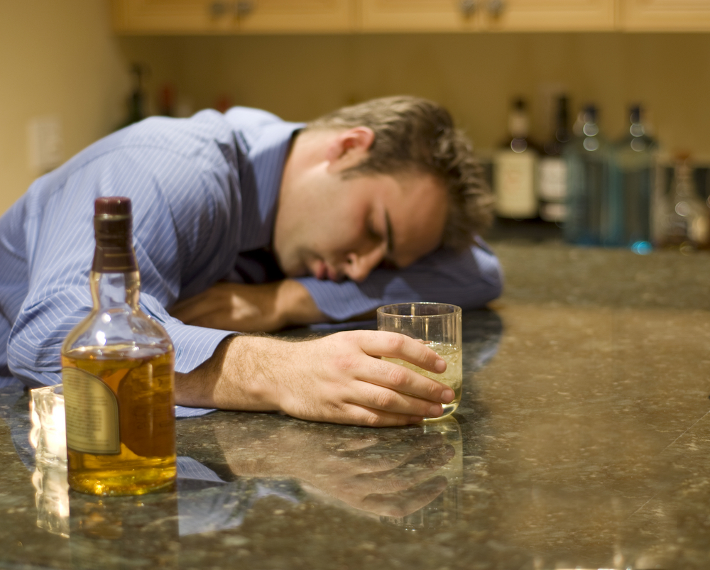 Como vivir en un apartamento con el marido por el alcohólico