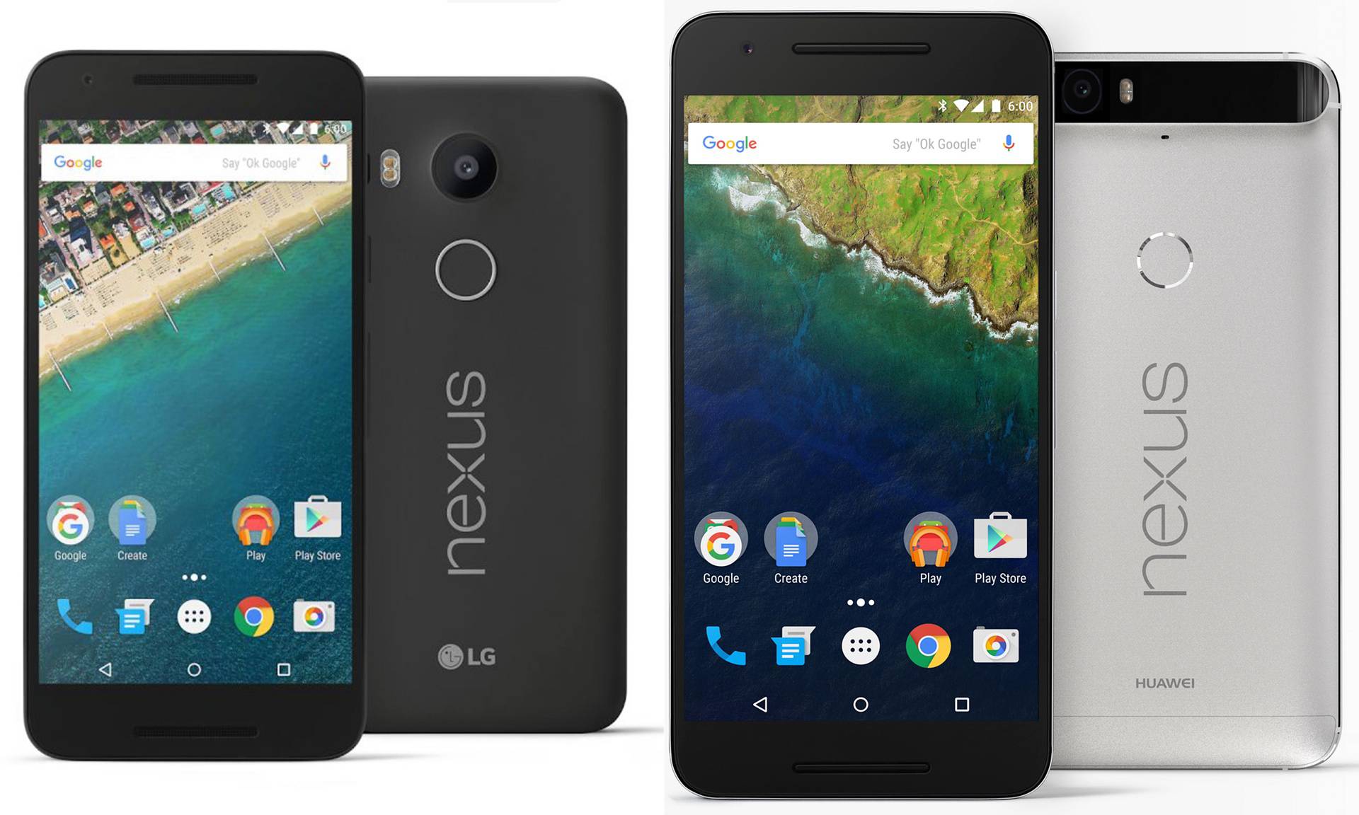 Google ataca con doblete: Nexus 5X y Nexus 6P | Por: @linternista