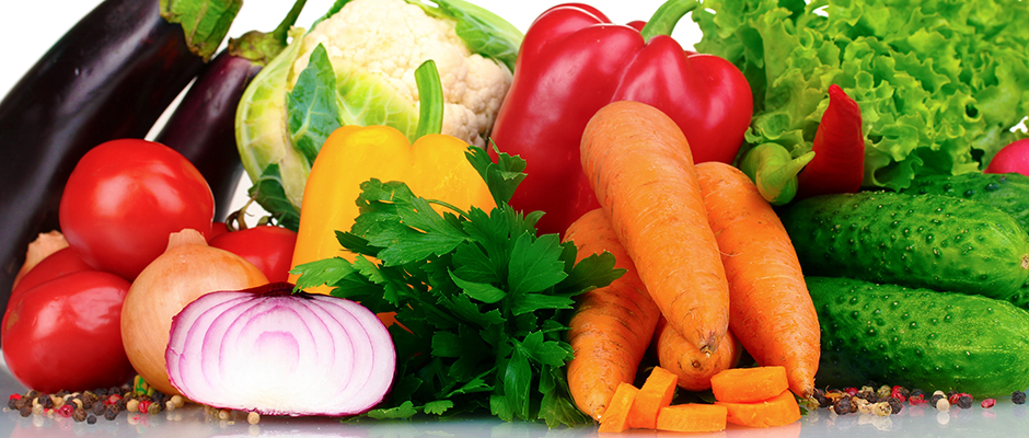 Verduras dieta blanda
